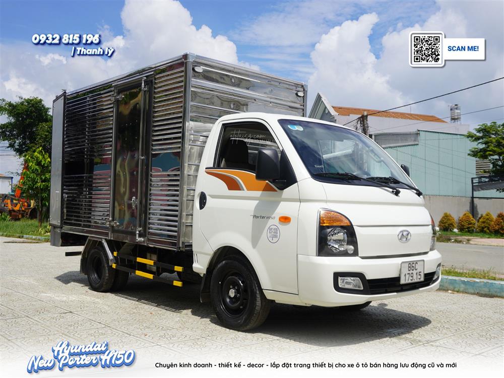 Mua xe tải cũ Hyundai H150 đã qua sử dụng đời 2023 là sự lựa chọn tối ưu